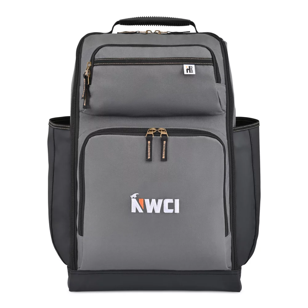 Heritage Supply Pro Gear Backpack - Dark Grey