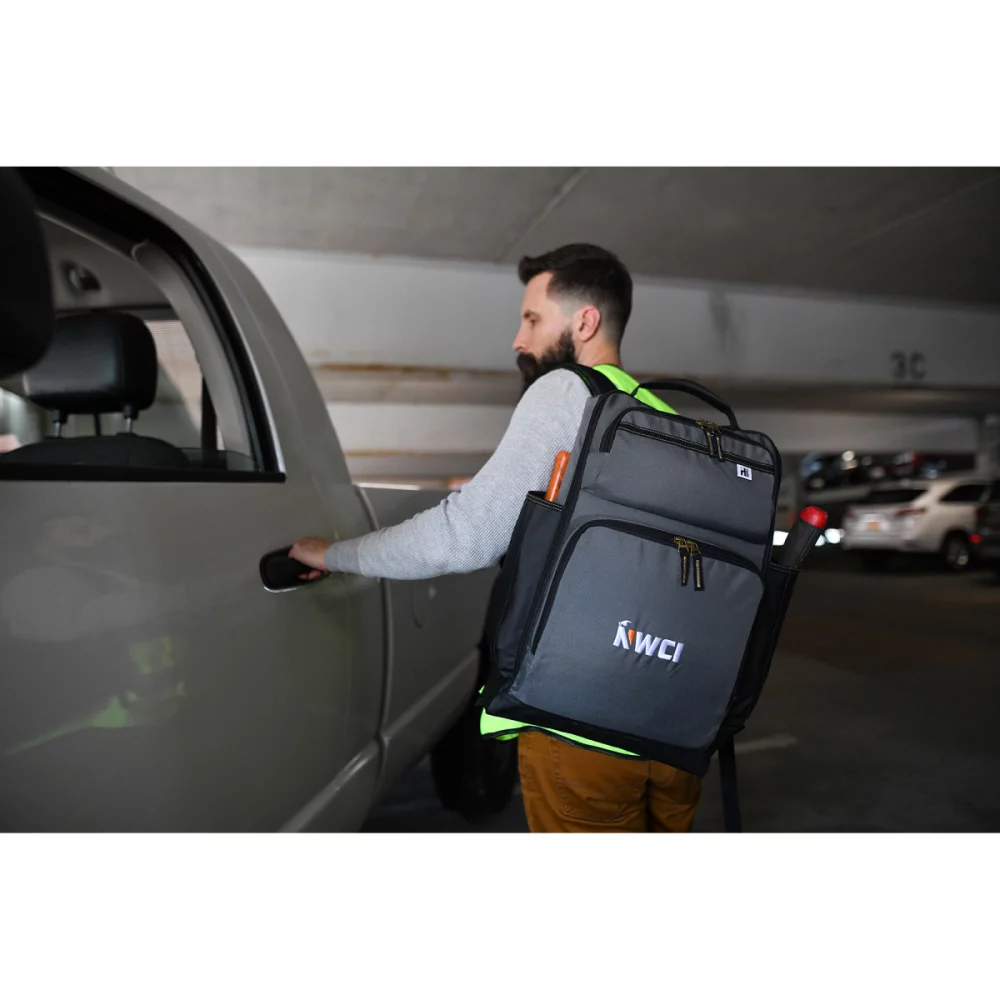 Heritage Supply Pro Gear Backpack - Dark Grey