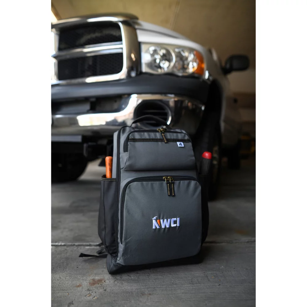 Heritage Supply Pro Gear Backpack - Dark Grey