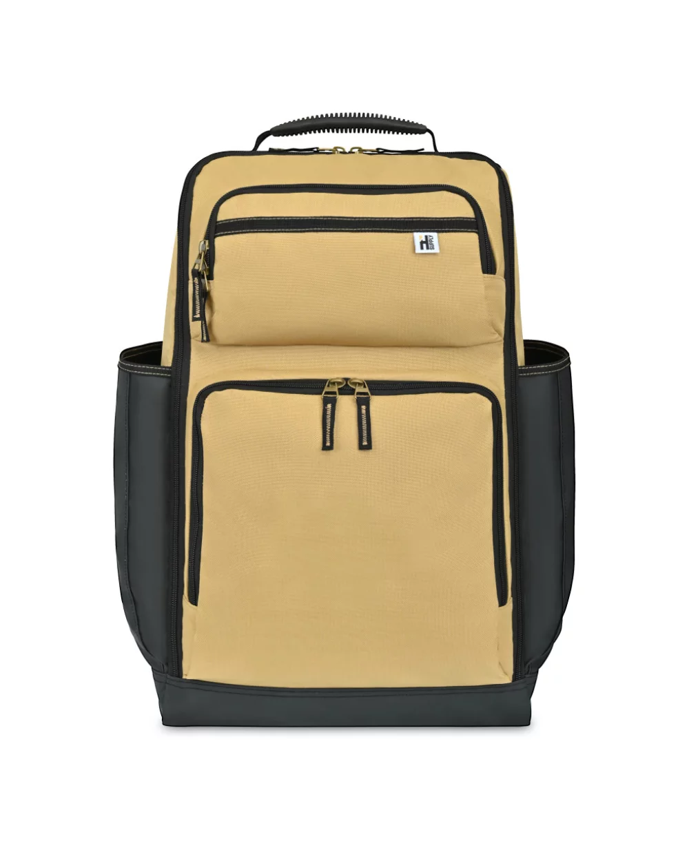 Heritage Supply Pro Gear Backpack - Dune