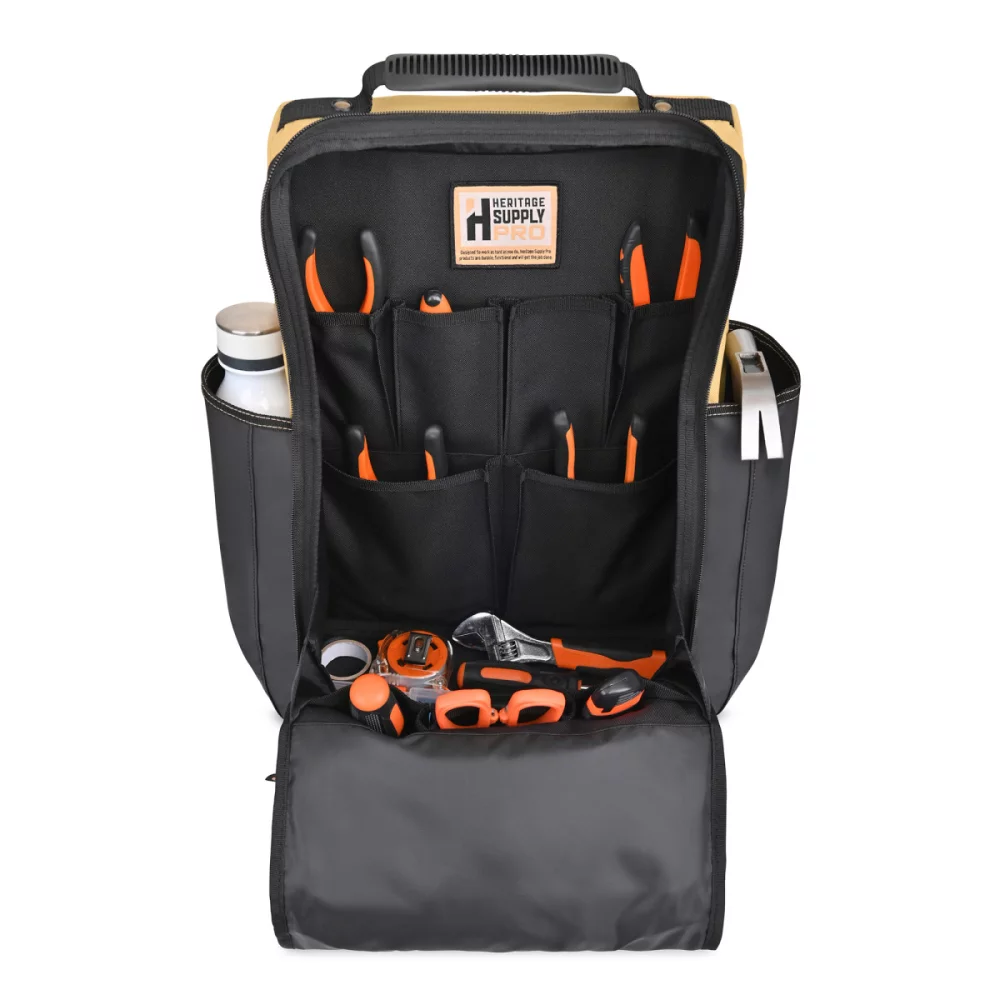 Heritage Supply Pro Gear Backpack - Dune