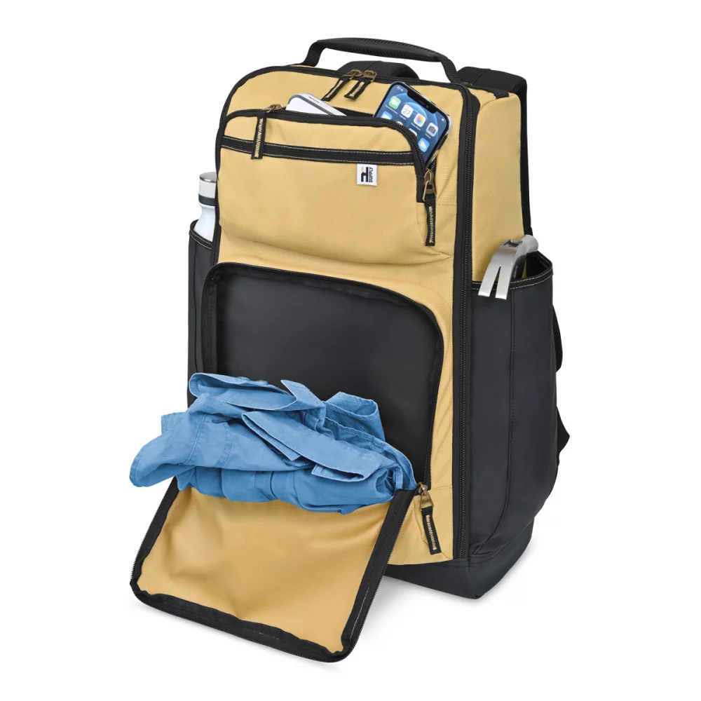 Heritage Supply Pro Gear Backpack - Dune