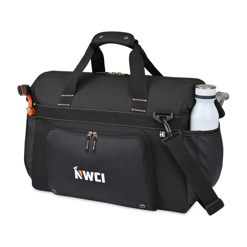 Heritage Supply Pro Gear Duffel - Black
