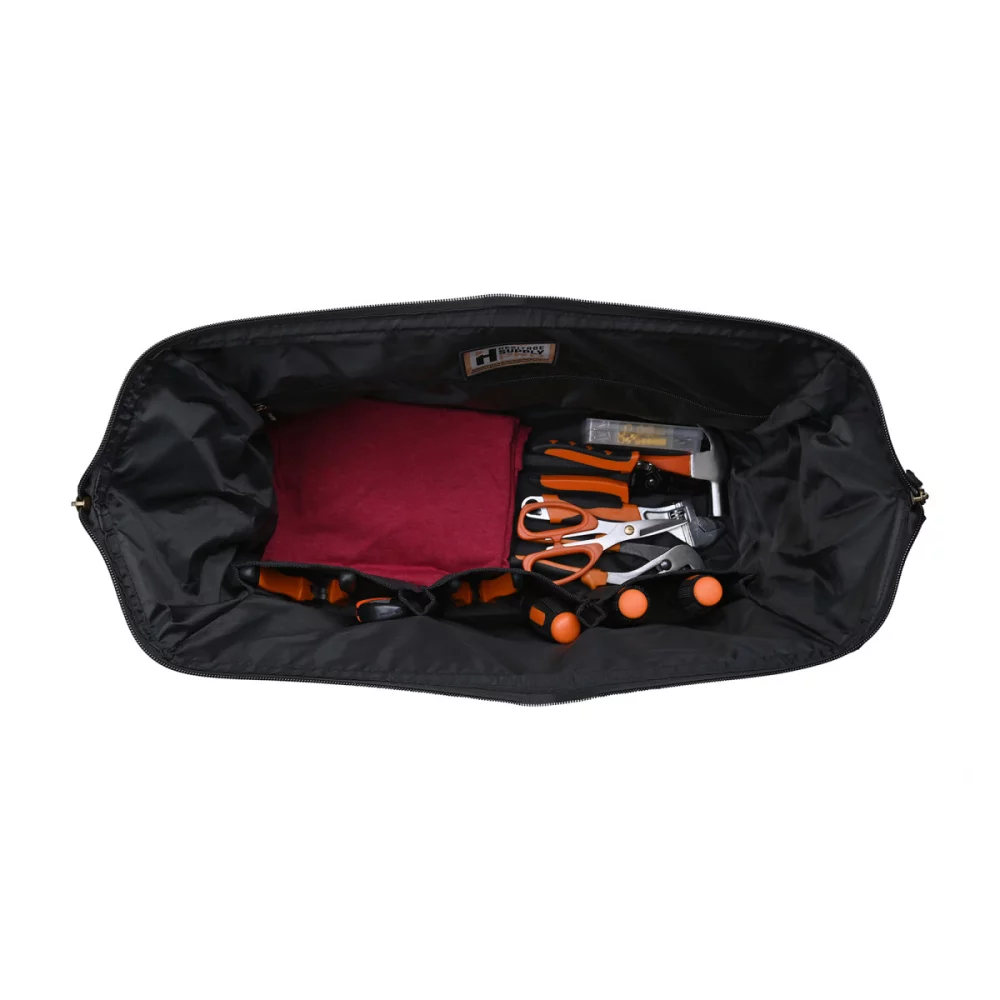 Heritage Supply Pro Gear Duffel - Black