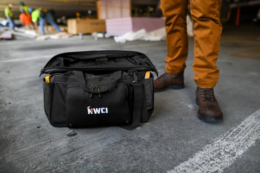 Sac de sport Heritage Supply Pro Gear - Noir