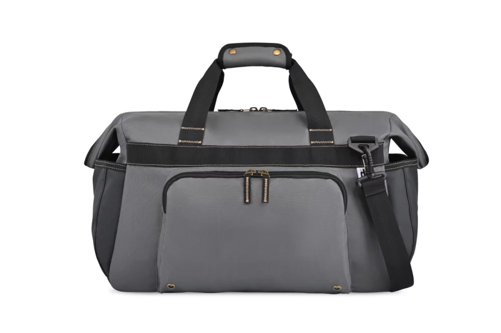 Heritage Supply Pro Gear Duffel - Dark Grey