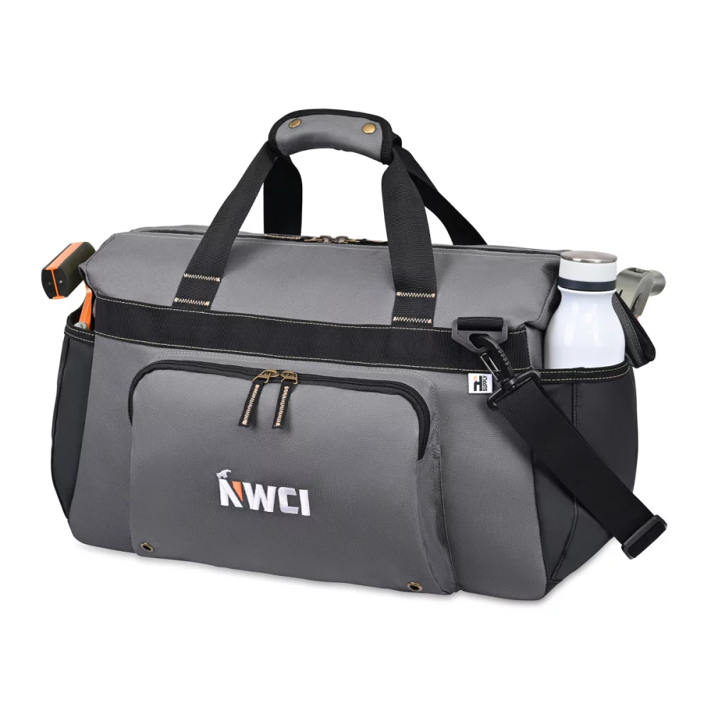 Heritage Supply Pro Gear Duffel - Dark Grey