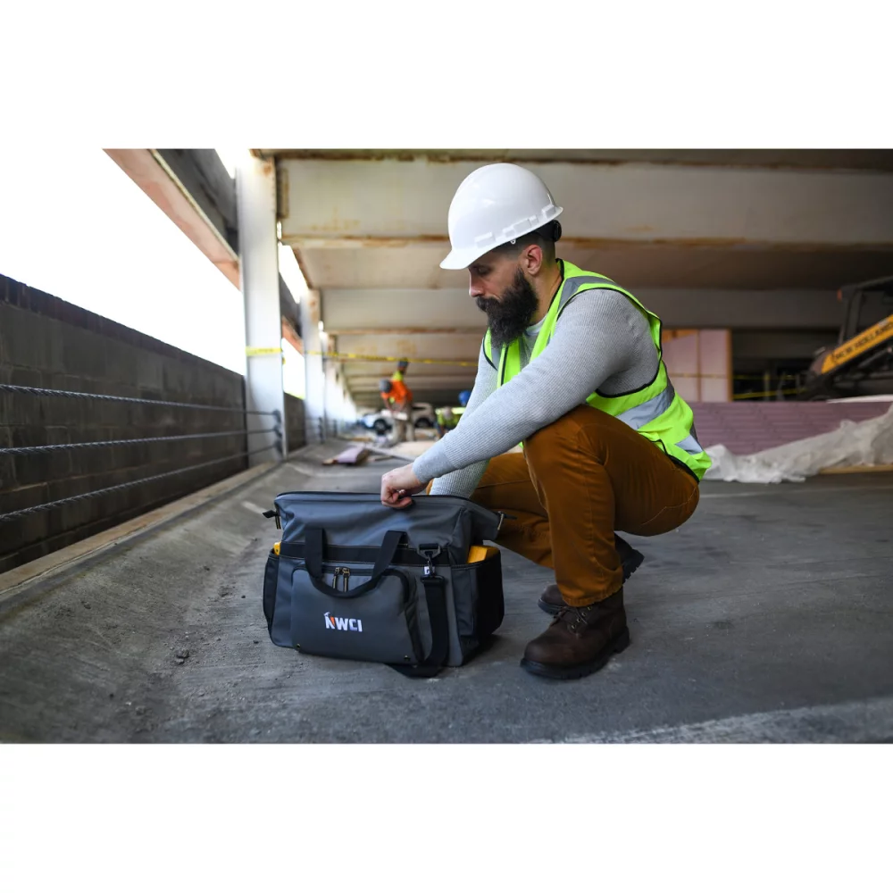 Heritage Supply Pro Gear Duffel - Dark Grey
