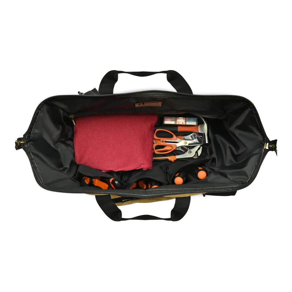 Heritage Supply Pro Gear Duffel - Dune
