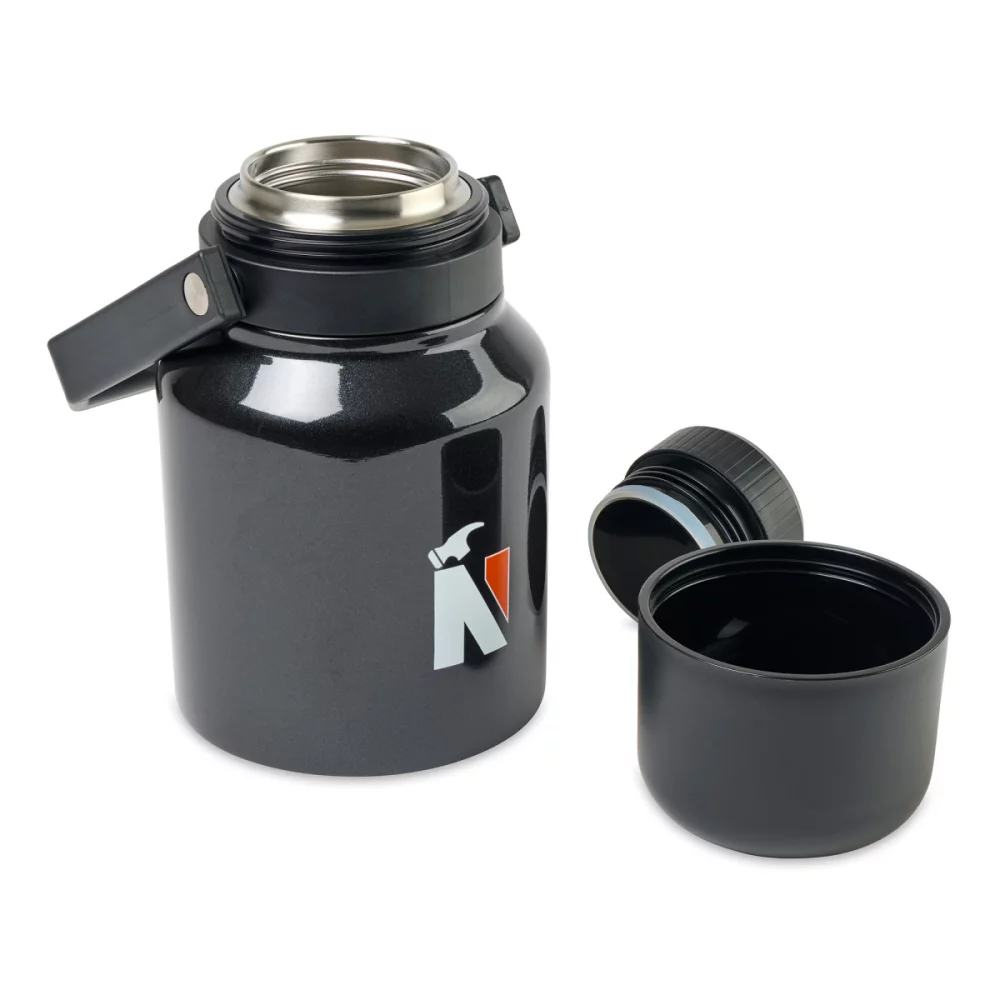 Bouteille thermos Heritage Supply Pro - 44 oz - Perle noire
