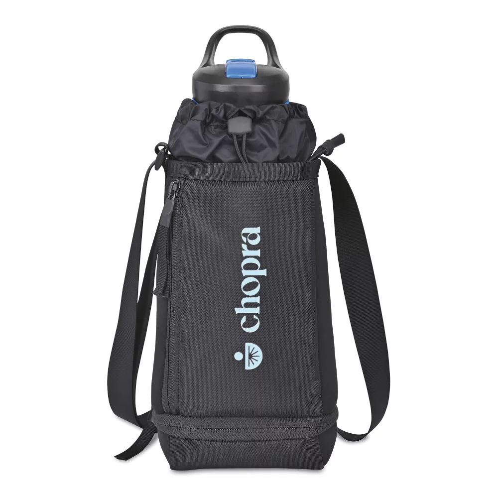 Restore Hydration Bottle Sling - Black