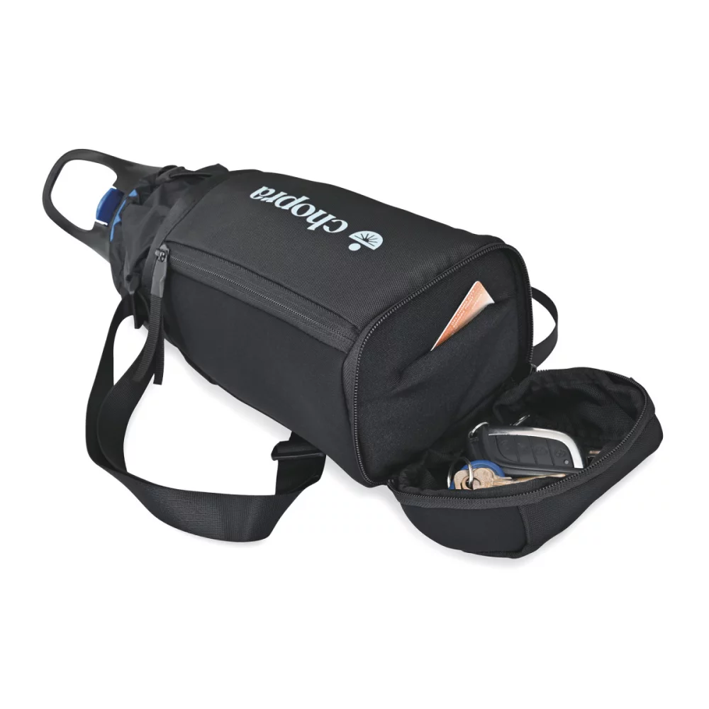 Restore Hydration Bottle Sling - Black