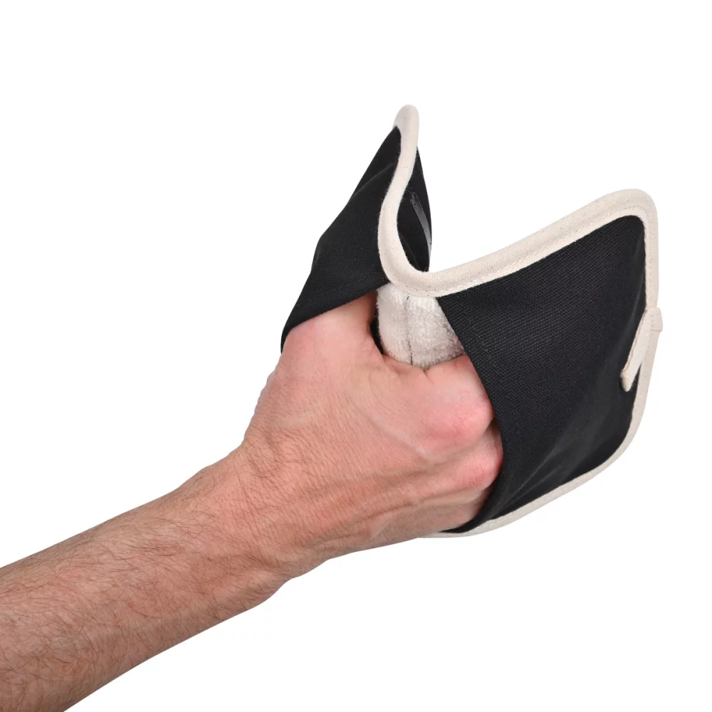 La Cuisine Potholder Hot Pad Set - Black