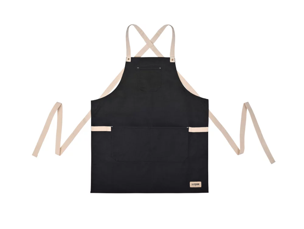 La Cuisine Prep Apron - Black