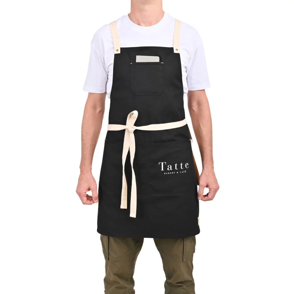 La Cuisine Prep Apron - Black