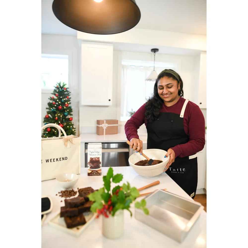 La Cuisine Prep Apron - Black