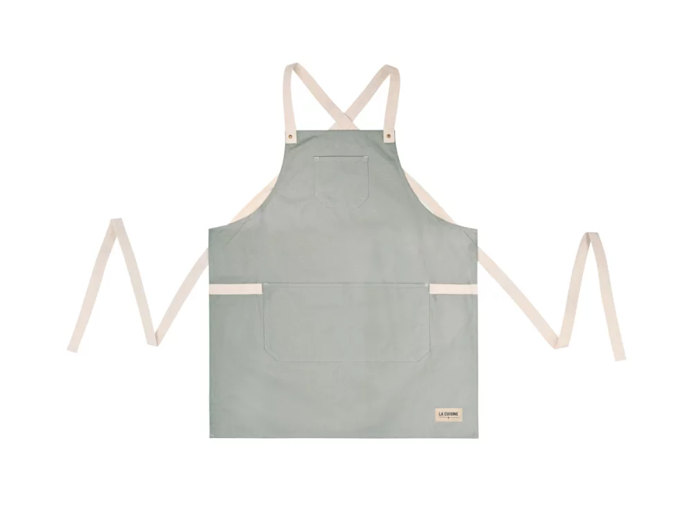 La Cuisine Prep Apron - Light Grey