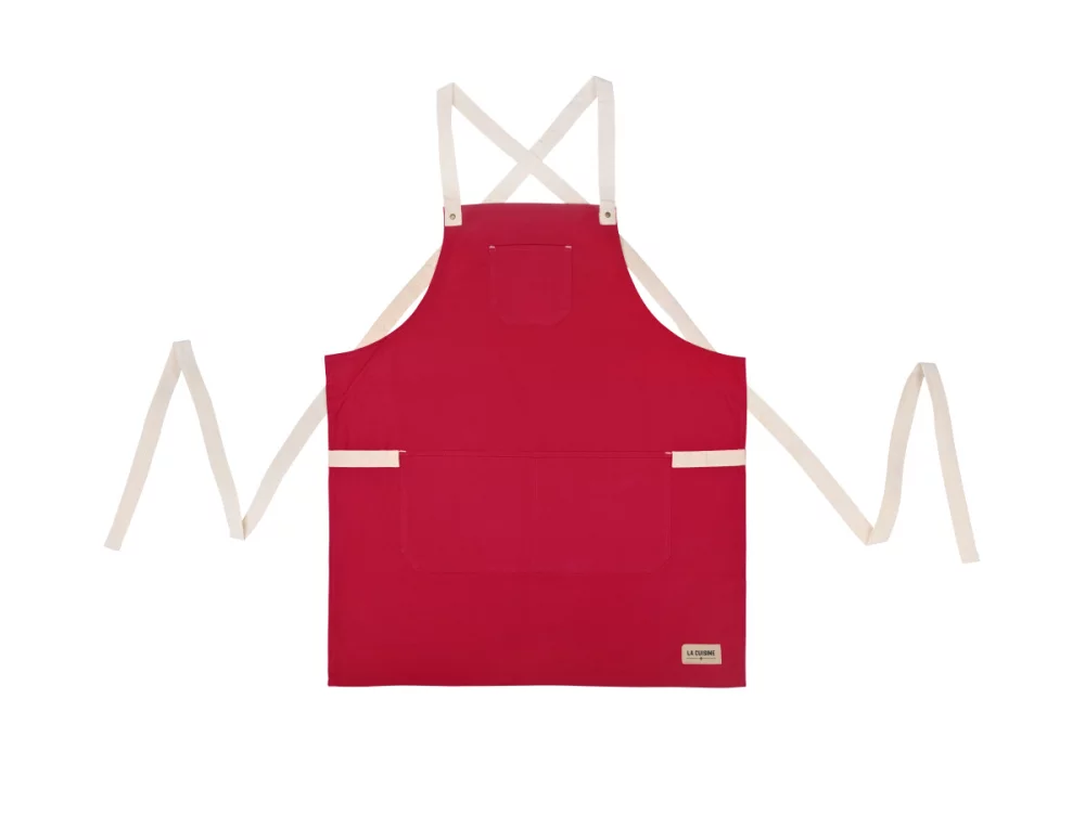 La Cuisine Prep Apron - Barbados Cherry