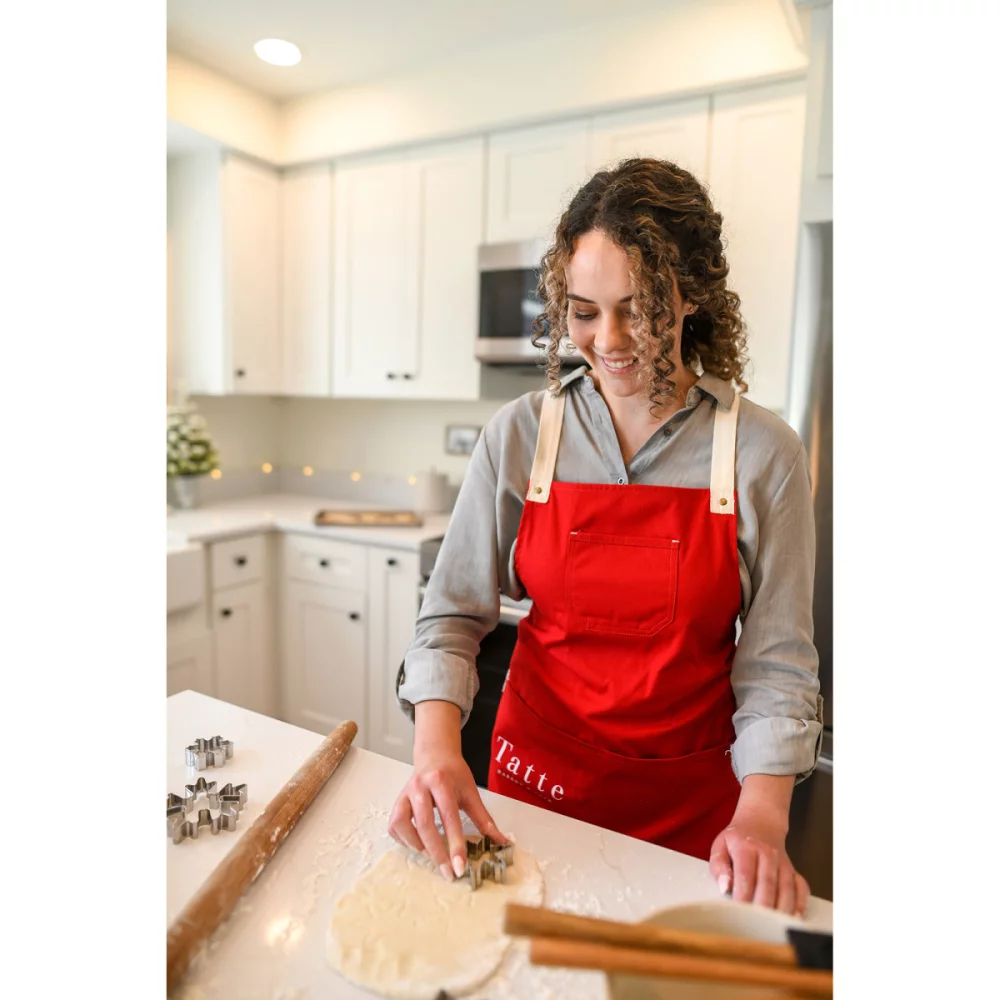 La Cuisine Prep Apron - Barbados Cherry