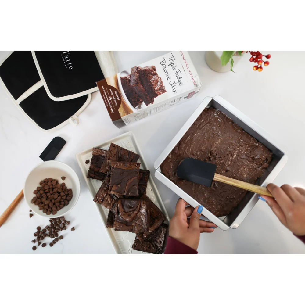 La Cuisine Silicone Baking Utensils - Black