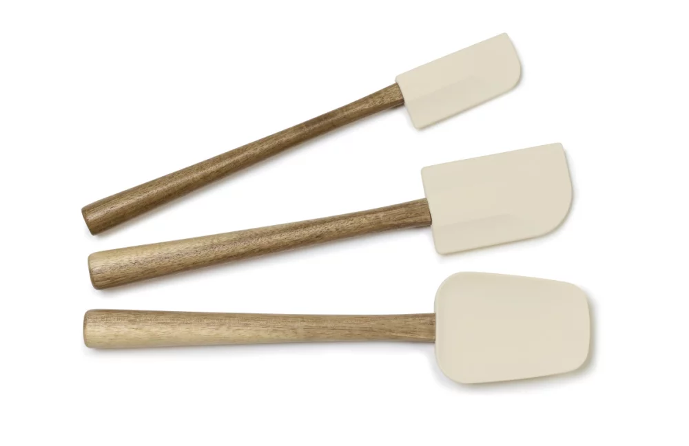 La Cuisine Silicone Baking Utensils - Bone