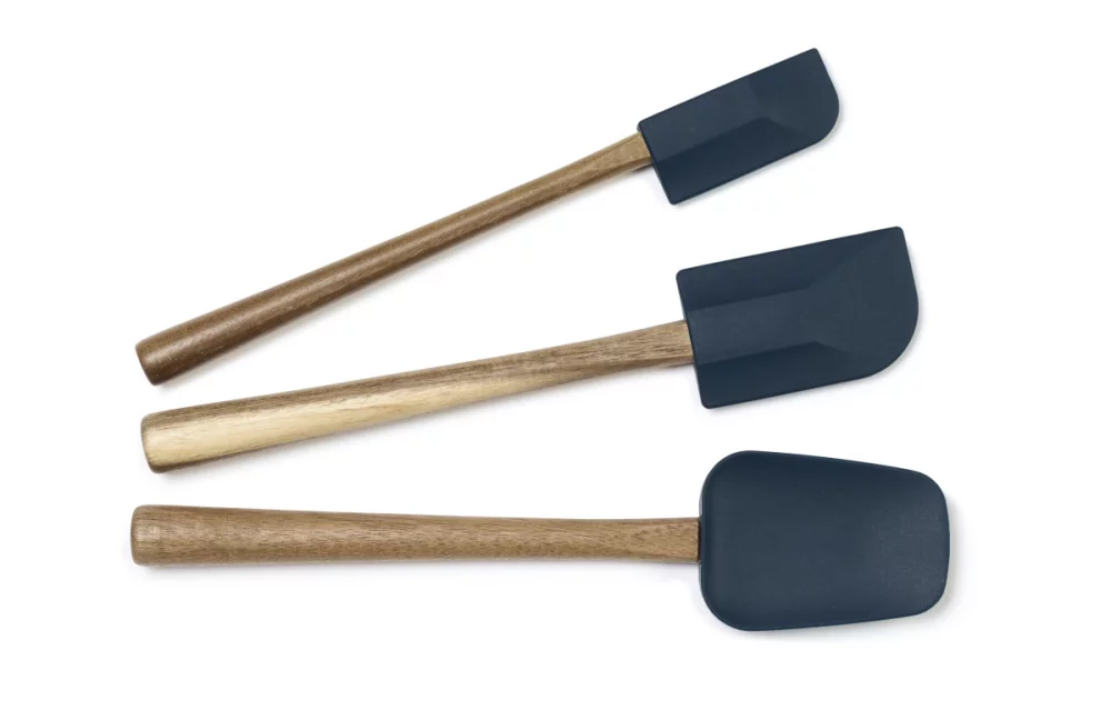 La Cuisine Silicone Baking Utensils - Navy
