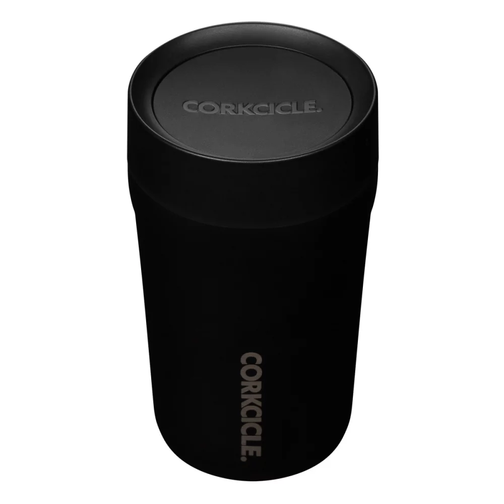 CORKCICLE® Commuter Cup - 9 Oz. - Matte Black