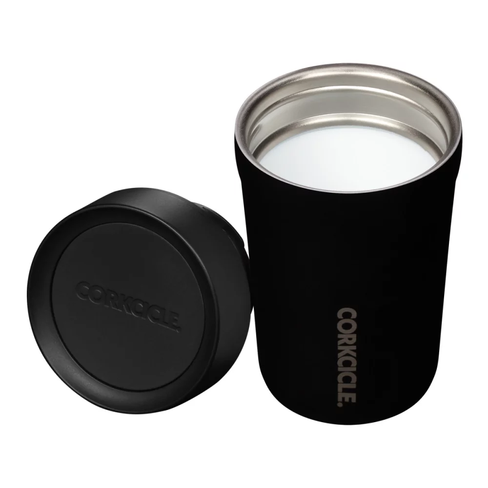 CORKCICLE® Commuter Cup - 9 Oz. - Matte Black