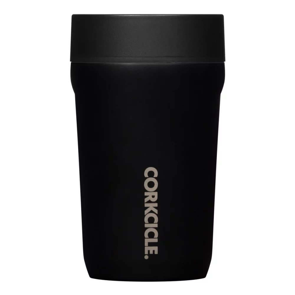 CORKCICLE® Commuter Cup - 9 Oz. - Matte Black
