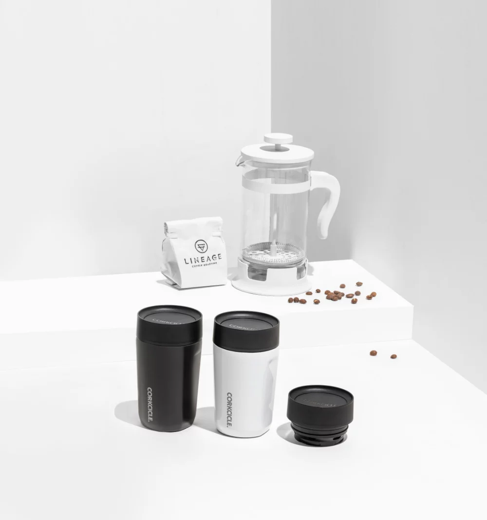 CORKCICLE® Commuter Cup - 9 Oz. - Matte Black
