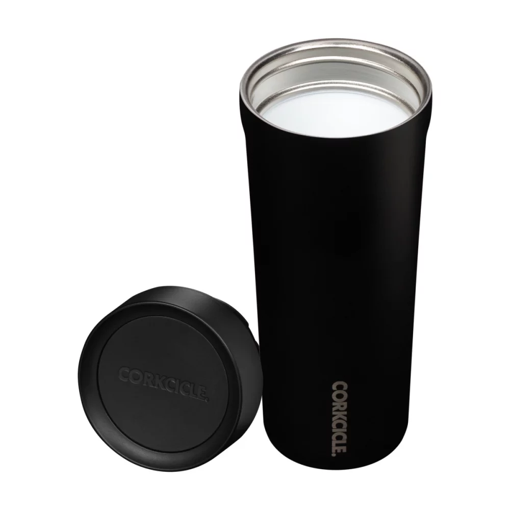 CORKCICLE® Commuter Cup - 17 Oz. - Matte Black