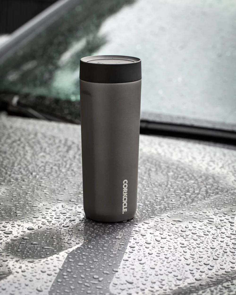 CORKCICLE® Commuter Cup - 17 Oz. - Slate