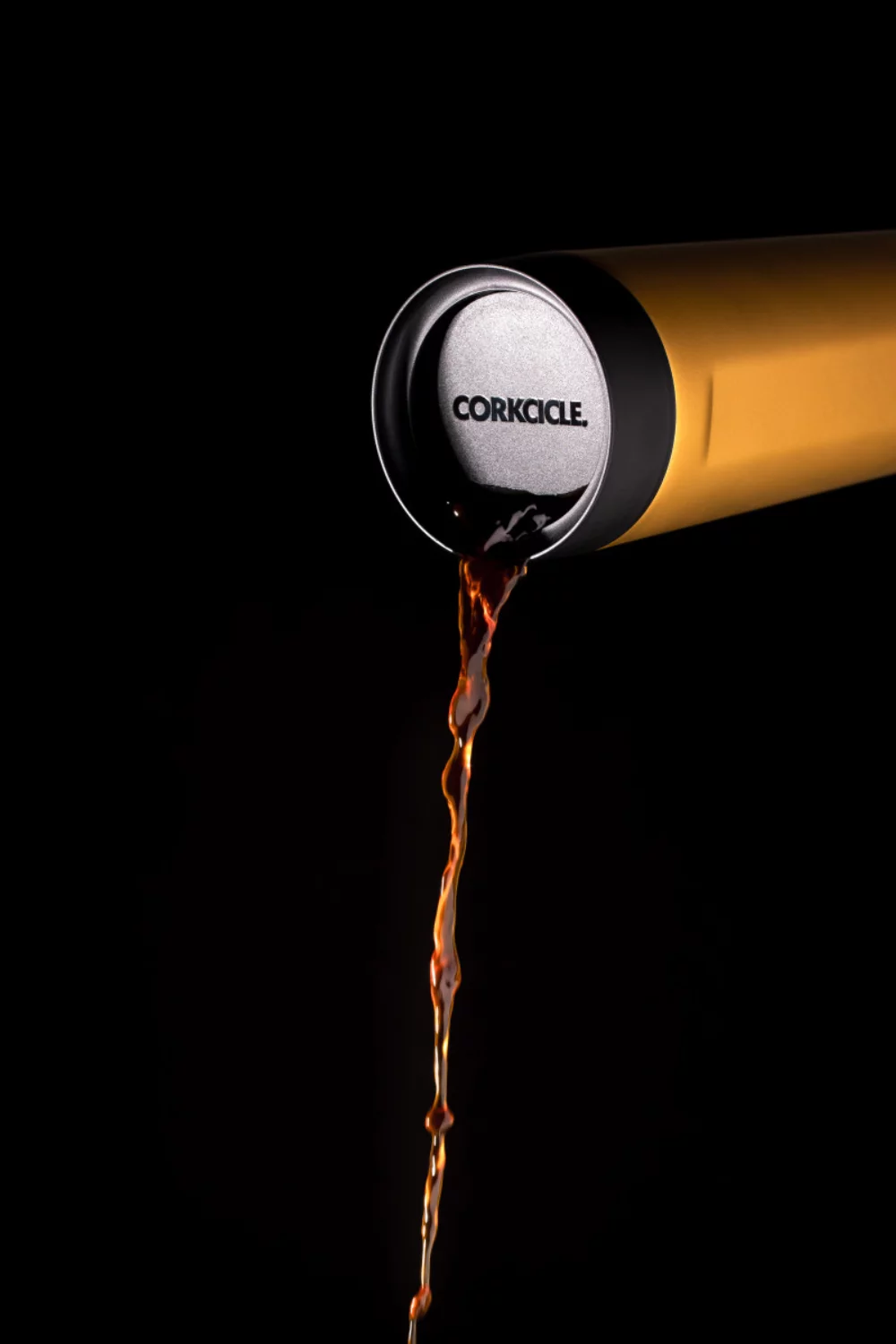 CORKCICLE® Commuter Cup - 17 Oz. - Gold