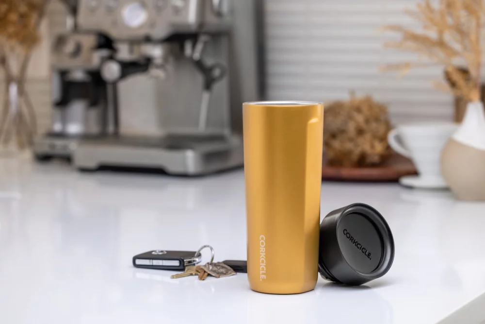 CORKCICLE® Commuter Cup - 17 Oz. - Gold