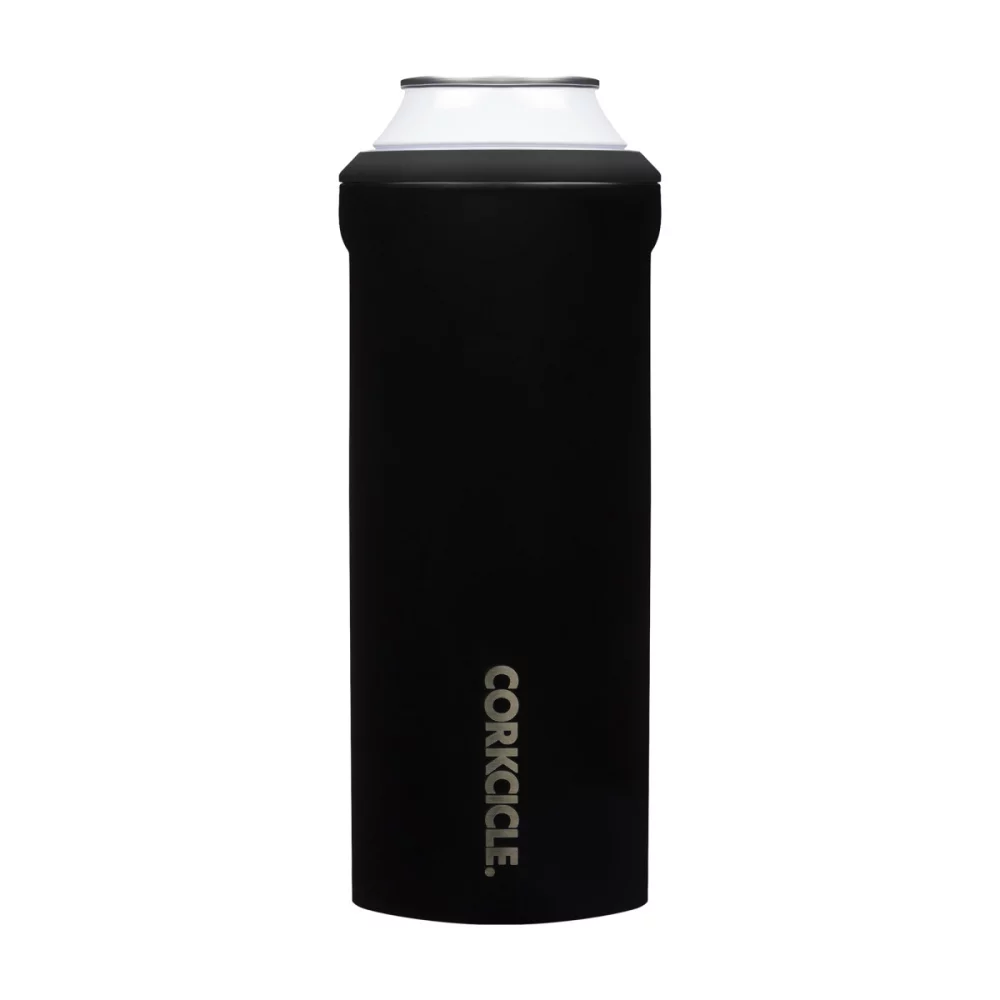 Refroidisseur de canette mince CORKCICLE® - Noir mat
