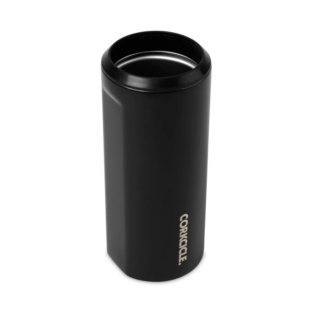 Refroidisseur de canette mince CORKCICLE® - Noir mat