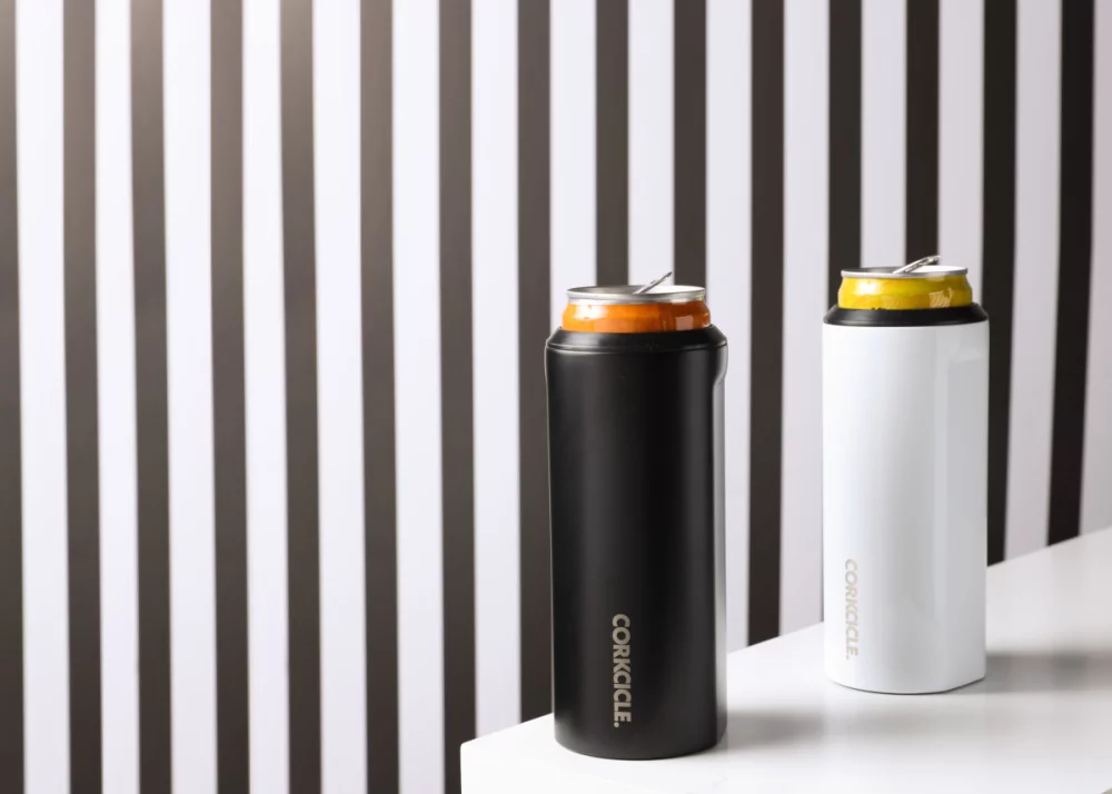 CORKCICLE® Slim Can Cooler - White