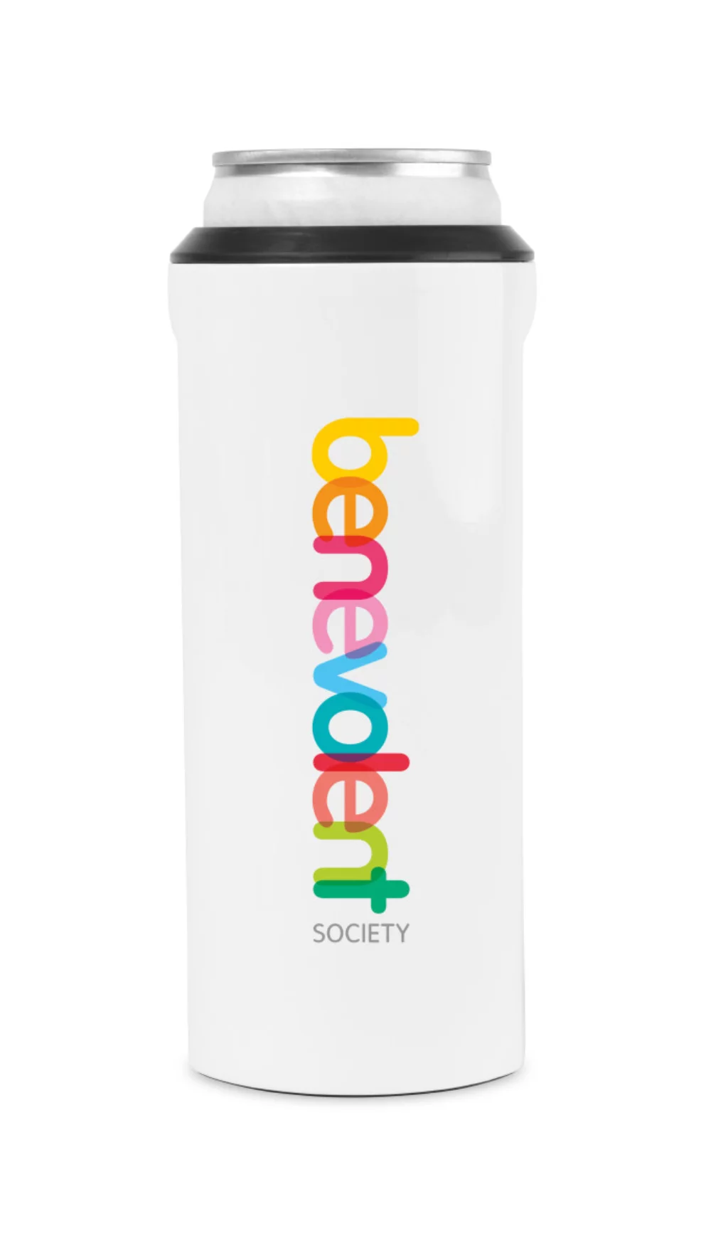 CORKCICLE® Slim Can Cooler - White