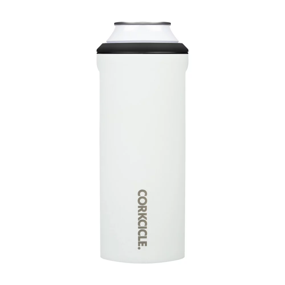 CORKCICLE® Slim Can Cooler - White