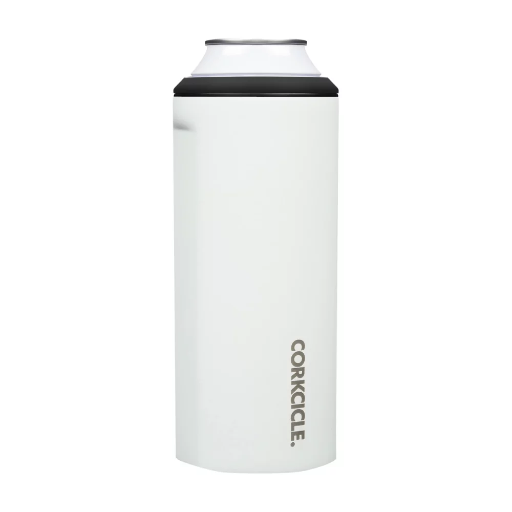 CORKCICLE® Slim Can Cooler - White