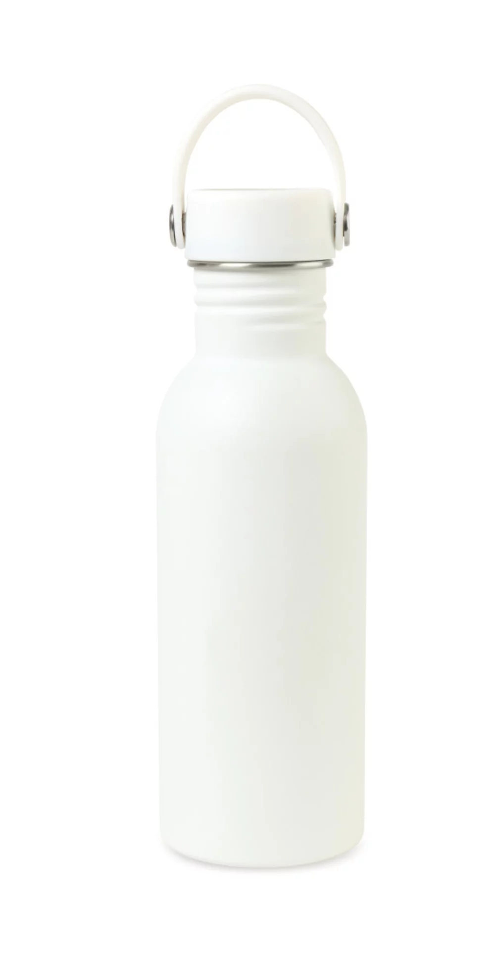 Arlo Classics Stainless Steel Hydration Bottle - 20 Oz. - White