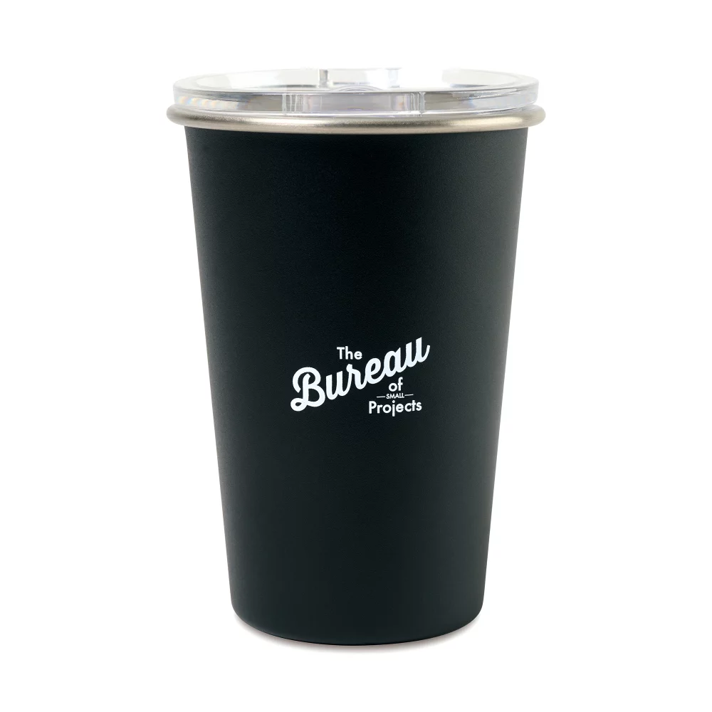Arlo Classics Stainless Steel Travel Tumbler - 14 Oz. - Black