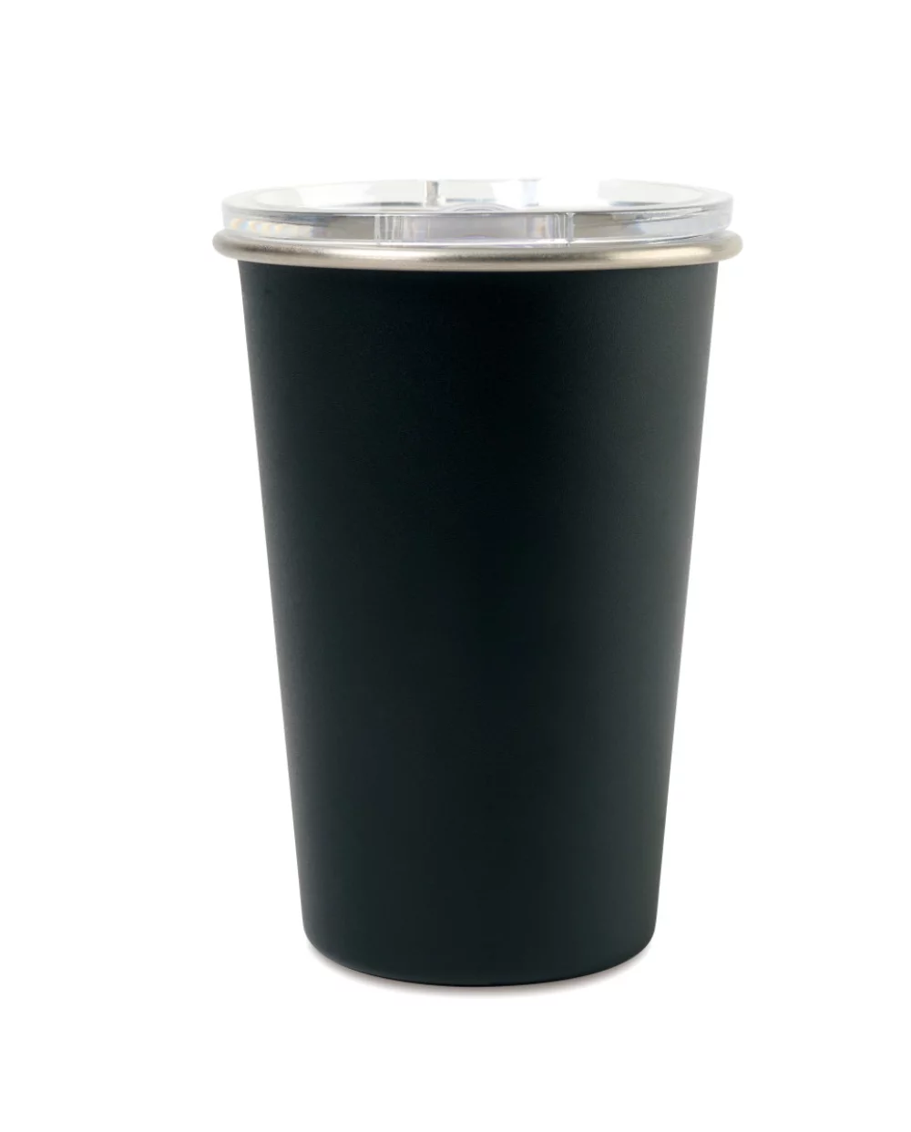 Gobelet de voyage en acier inoxydable Arlo Classics - 14 oz - Noir