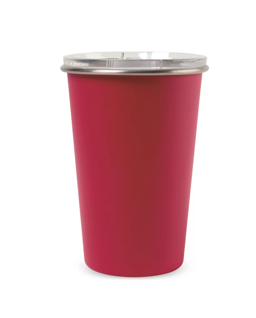 Arlo Classics Stainless Steel Travel Tumbler - 14 Oz. - Red