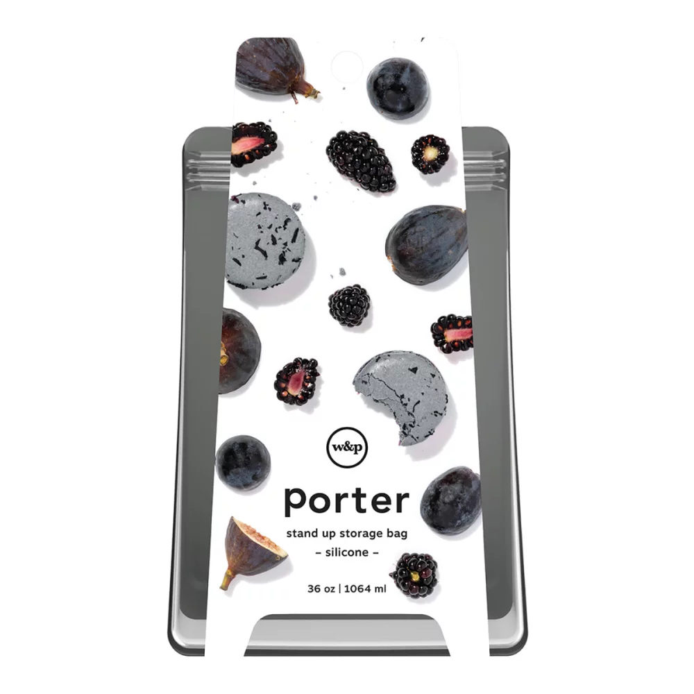 Sac debout W&P Porter - Charbon