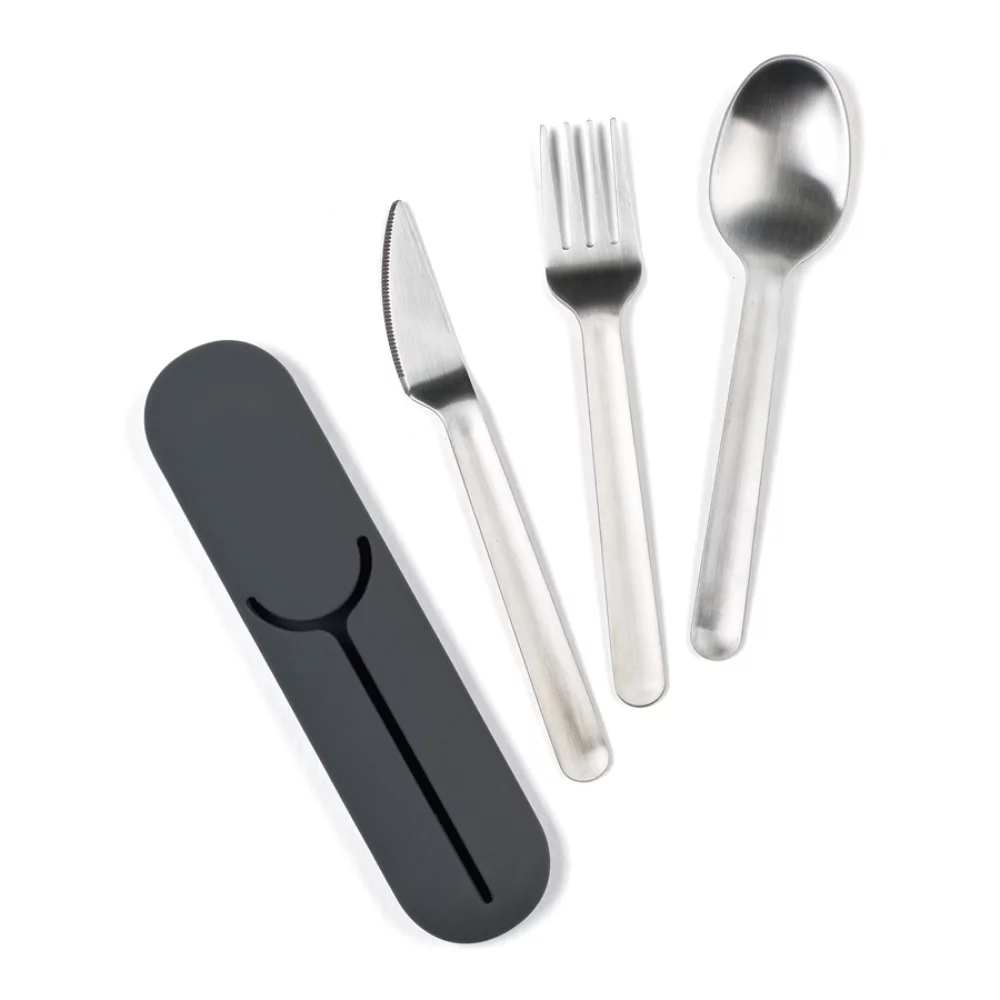 W&P Porter Sustainable Impact Ceramic Bundle - Charcoal