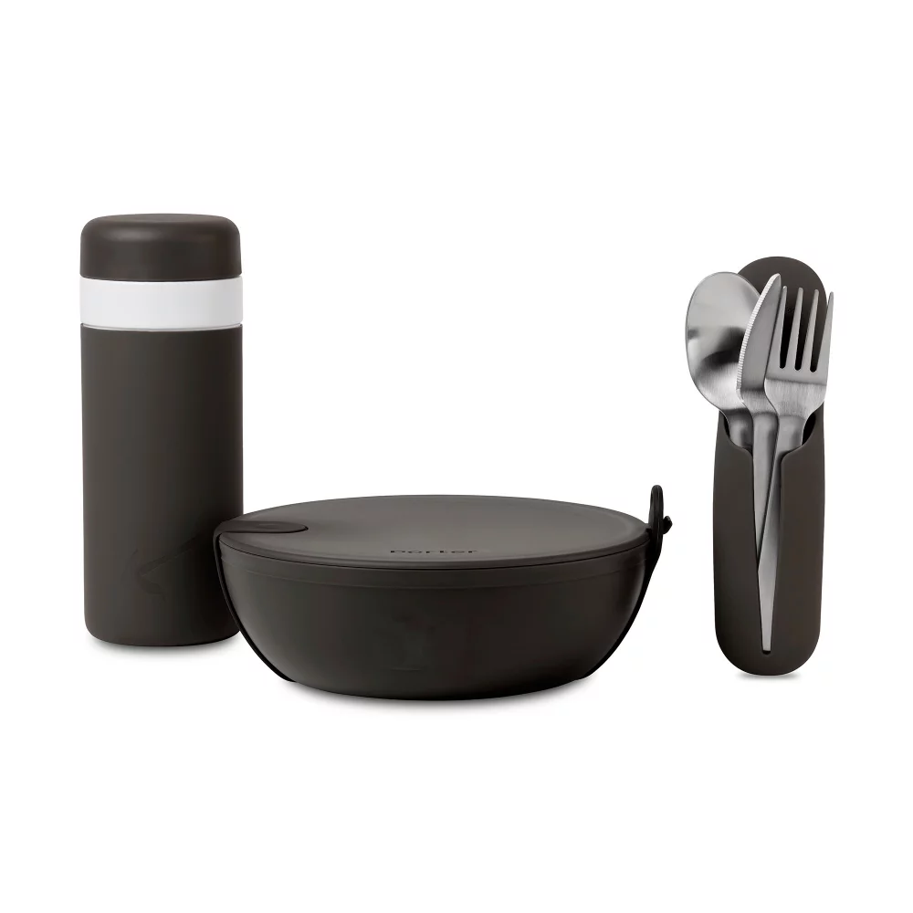 W&P Porter Eco-Commuter Bundle - Charcoal