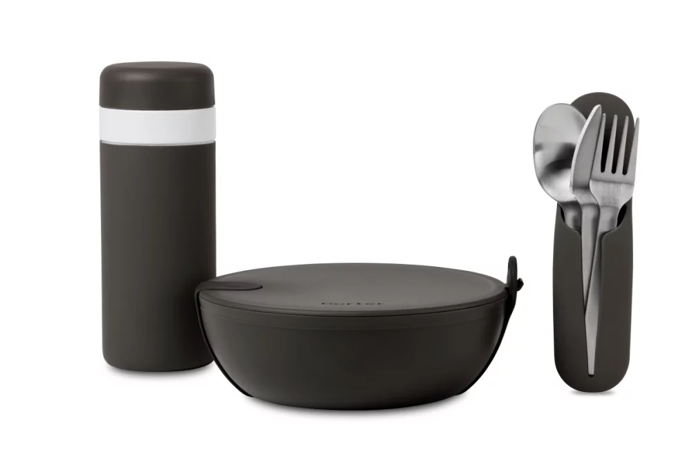 W&P Porter Eco-Commuter Bundle - Charcoal