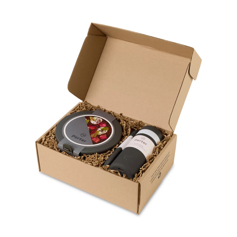 Ensemble de voyage éco-commuter W&P Porter - Charcoal