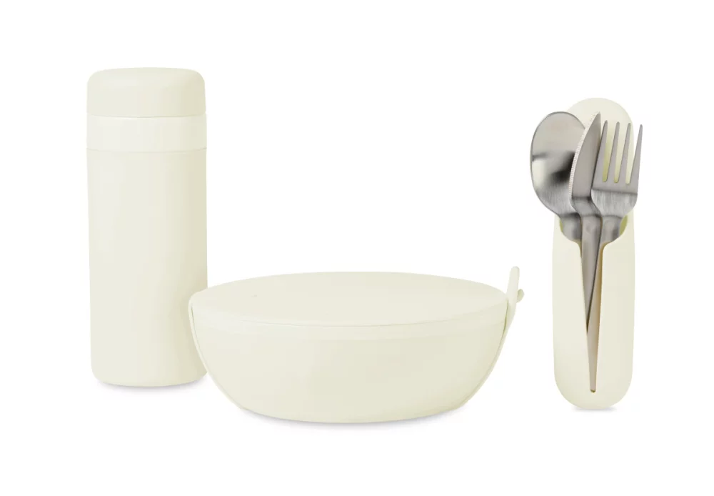 W&P Porter Eco-Commuter Bundle - Cream